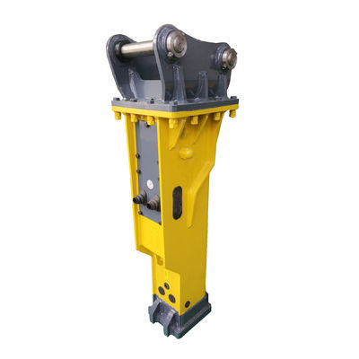 Q345B Excavator Hydraulic Rock Breaker Attachment For Construction Machinery