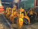 HUITONG Excavator Hydraulic Orange Peel Grab 4Ton 6Ton