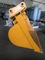 PC220 Ancillary Facility Hydraulic Mini Excavator Tilt Bucket For Sale