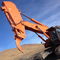 Painted 20 Ton Hydraulic Rock Breaker Excavator Boom Arm