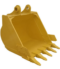 Экскаватор легированной стали изготовленный на заказ Букец срок службы желтой цели КолорГенерал длинный