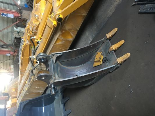 Мини экскаватор тонны 3-4 вскапывая ведро с рисовать материал Q355B