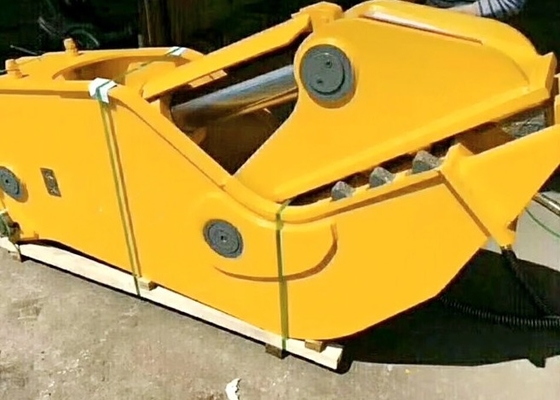 Цвет гидравлического конкретного Pulverizer подрыванием экскаватора 25 тонн желтый