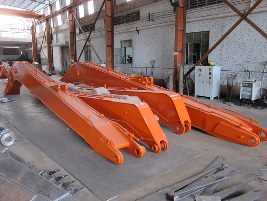 10 - 60 тонн заграждения экскаватора длинного в драгируя порте реки драгируя
