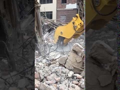 Excavator Stone Concrete Puliverizer