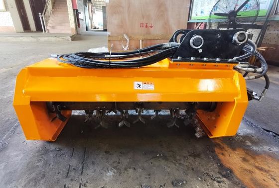 Качество  OEM Excavator Flail Mower  Wear-resistant  Fit 6-10Ton Excavator for Roadside Weeding & Greenbelt Trimming Фабрика