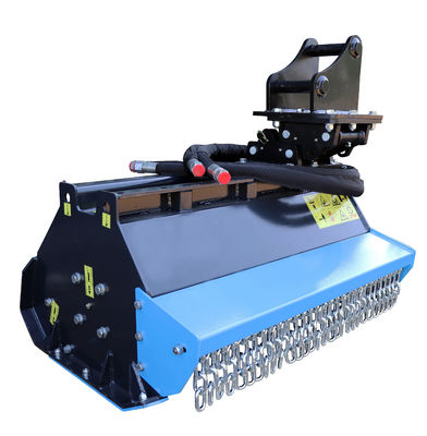 Качество  Huitong Excavator Flail Mower for 3-5 Ton Excavators Roadside / Ditch Maintenance / Forestry Фабрика