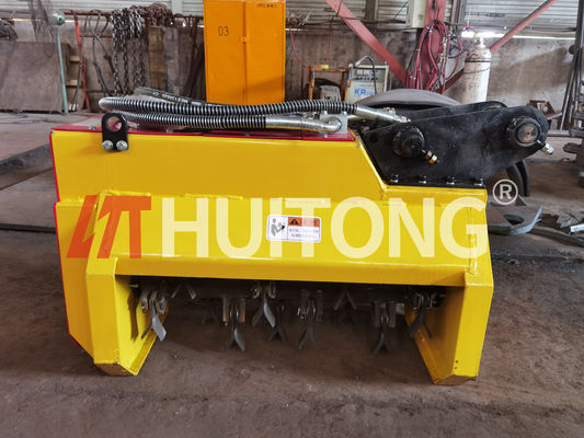 Качество  excavator flail mower 3-5ton excavator lawn mower mini excavator flail mower hydraulic flail mower for mini excavator Фабрика