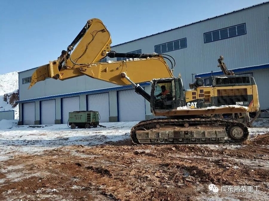 80-90Тон PC800 R900 экскаватор Мега Рок Бум с индивидуальной длиной копания полный аксессуар Фабрика Прямая цена Горячая продажа Продукт копания