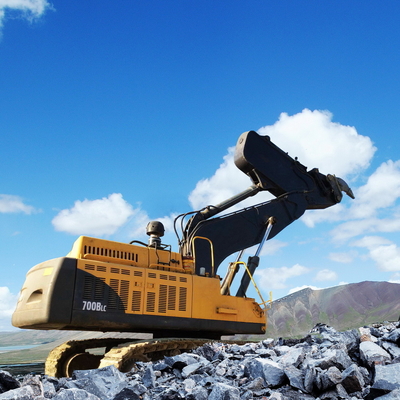 80-90-тонный экскаватор PC800 R900 Mega Rock Boom с индивидуальной длиной копания и полным набором аксессуаров