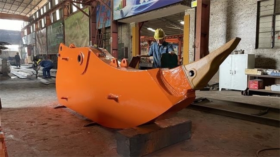 80-90-тонный экскаватор PC800 R900 Mega Rock Boom с индивидуальной длиной копания и полным набором аксессуаров