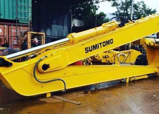 Высококачественный экскаватор Huitong Long Reach Boom Suit для экскаватора всех марок с индивидуальной длиной и вместимостью ведра