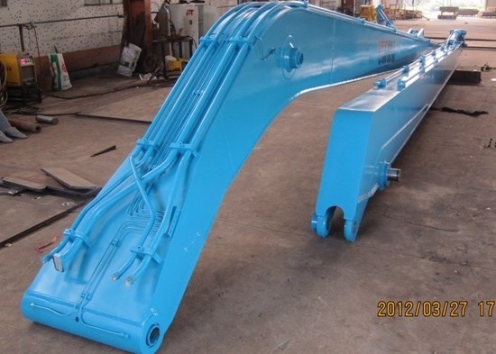Высококачественный экскаватор Huitong Long Reach Boom Suit для экскаватора всех марок с индивидуальной длиной и вместимостью ведра