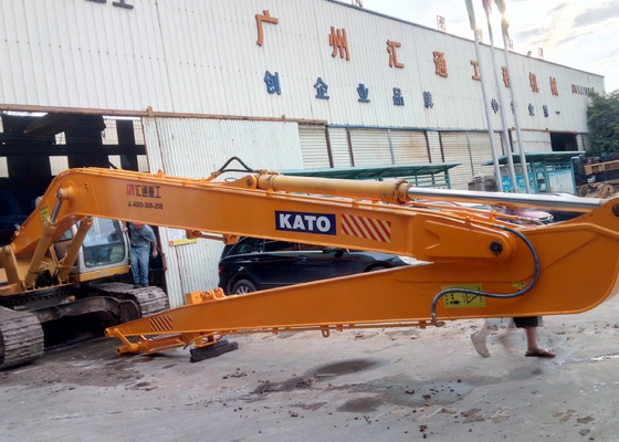 Высококачественный экскаватор Huitong Long Reach Boom Suit для экскаватора всех марок с индивидуальной длиной и вместимостью ведра