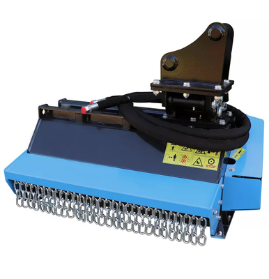 Q355B 320-1600KG Orange Excavator Flail Mower Mechanical Power Source ISO9001/CE Сертифицированный