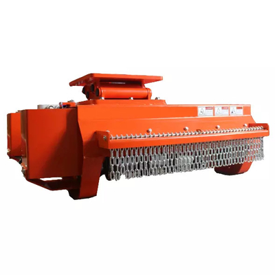 Q355B 320-1600KG Orange Excavator Flail Mower Mechanical Power Source ISO9001/CE Сертифицированный