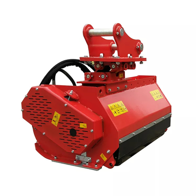 Q355B 320-1600KG Orange Excavator Flail Mower Mechanical Power Source ISO9001/CE Сертифицированный
