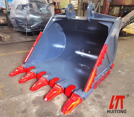 Huitong Mini Excavator GP Bucket Bobcat Bucket Customized 3-5Ton Excavator Standard Bucket Factory Сделано высокого качества для продажи