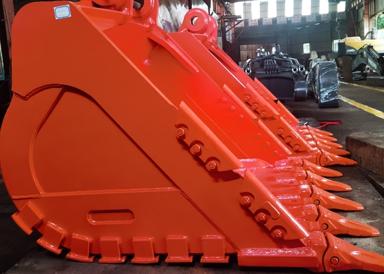 Экскаватор ведро 22T экскаватор CAT325 HD ведро на заказ 1.2CBM горнодобывающий ведро