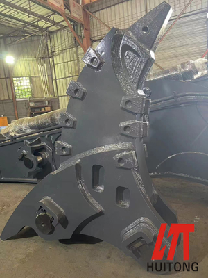 Q355B Q690 Каменный бум для тяжелой грузоподъемности Земляные раскопки для экскаватора 35-100 тонн