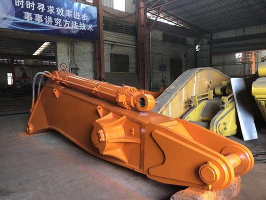 Экскаватор Rock Boom Arm с Q355B/Q690 OEM одобрен ISO 9001 сертифицирован