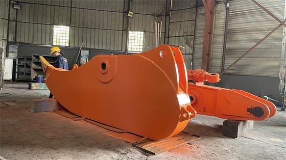 Настраиваемый цвет экскаватора Rock Arm Boom в Q355B Q690 HG578 - ISO 9001 сертифицирован