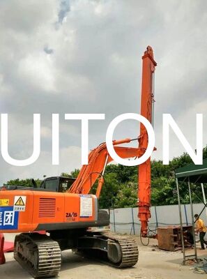 EXCAVATOR Three-Stage Telescopic Boom for PC450/CAT345 25m for High-Rise Building Demolition/Vertical Dismantling Operations