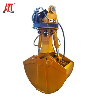 Настраиваемая емкость ведра Huitong Clamshell Bucket для 17-20-тонных экскаваторов CE Certificate
