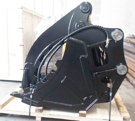 100% OEM Ковш-захват для экскаватора Huitong для 12-тонных экскаваторов. Многофункциональный для расчистки леса / строительства дорог