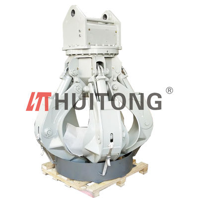 Экскаватор Huitong Orange Peel Grab для 37-46 тонн Экскаваторы для обработки лома / отходов Специализированный сертификат CE