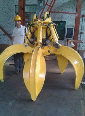 Специализированный экскаватор Huitong Orange Peel Grab для экскаваторов 17-26 тонн Тип машины Экскаватор Присоединительные инструменты Сертификат CE