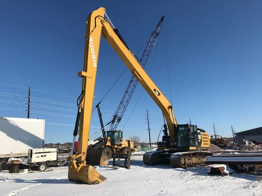 Huitong Long Reach Boom&Arm для экскаваторов массой 6-8 тонн тяжелая сталь для дноуглубления / сноса