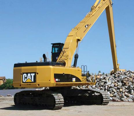 экскаватор с длинной стрелой 10-16 тонн, длинная стрела для экскаватора Caterpillar, экскаватор с длинной стрелой