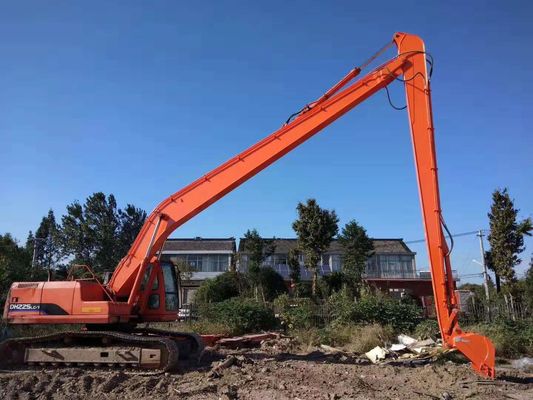 Удлиненная стрела и рукоять Huitong для экскаватора 35-45 тонн. Высокопрочная сталь для дноуглубления/сноса