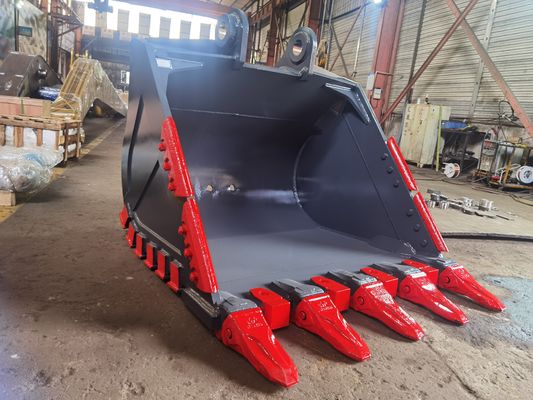 OEM Heavy Duty Bucket Rock Bucket для экскаватора PC300 CAT330 Высокая прочность скального копания износостойкость ISO9001