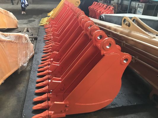 Купа для очистки канав на экскаваторе, вместимостью 1,2 кубического метра, 22 тонны грязи, замена купа для очистки грязи для PC220 CAT320 DH220 R220 для удаления мусора для дорожного обслуживания