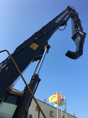 Huitong Heavy Duty Excavator Piling Boom and Arm для 20-27 тонн экскаваторов, строительство фундамента
