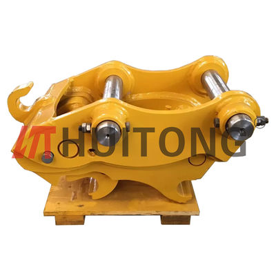 Экскаватор быстрый наклонный зажим HT 10-15 тонн 300 кг совместим с CAT/Komatsu ручной блокировкой