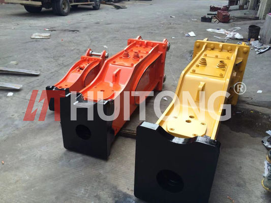 Excavator hydraulic hammer 2.5-4.5 tons small excavator 53mm hydraulic hammer high quality hydraulic breaker hammer