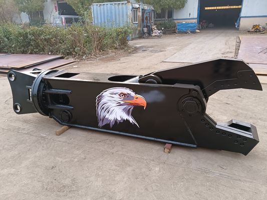 Металлические ножницы для экскаватора Huitong Eagle-shaped для экскаваторов 25-33 тонн, индивидуальные, сертификат CE