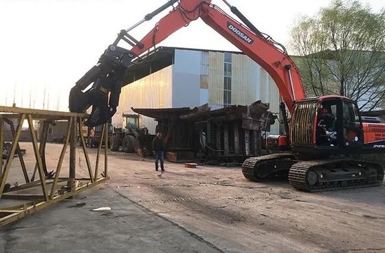 Металлические ножницы для экскаватора Huitong Eagle-shaped для экскаваторов 25-33 тонн, индивидуальные, сертификат CE