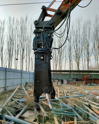 Металлические ножницы для экскаватора Huitong Eagle-shaped для экскаваторов 25-33 тонн, индивидуальные, сертификат CE