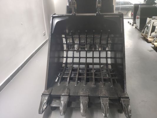 Сертифицированный Huitong CE / настраиваемый ковш с скелетом для экскаваторов 17-20 тонн