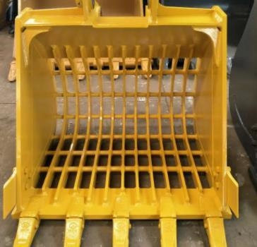Hardox450 экскаватор скелет ведро Q355B NM400 Garbing Sieving
