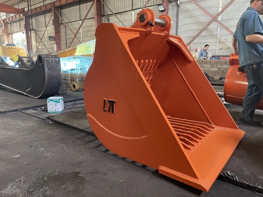 Hardox450 экскаватор скелет ведро Q355B NM400 Garbing Sieving