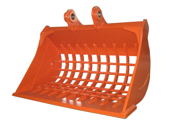 Hardox450 экскаватор скелет ведро Q355B NM400 Garbing Sieving