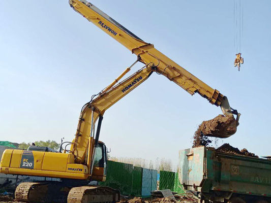 Телескопическая стрела экскаватора Huitong для экскаваторов 20-22 тонн, индивидуальная настройка, сертификат CE