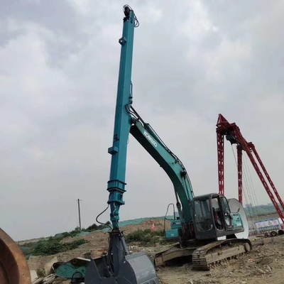 Телескопическая стрела экскаватора Huitong для экскаваторов 20-22 тонн, индивидуальная настройка, сертификат CE