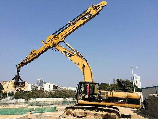 Телескопическая стрела экскаватора Huitong для экскаваторов 30-49 тонн, индивидуальная настройка, сертификат CE
