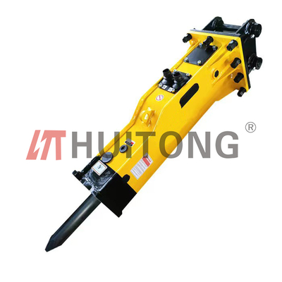 Huitong Silence/Box Type Hydraulic Hammer 650 KG для экскаваторов 7-14 тонн, OEM Доступный сертификат CE